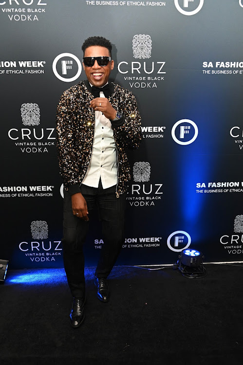 Designer Ephraim Molingoana.