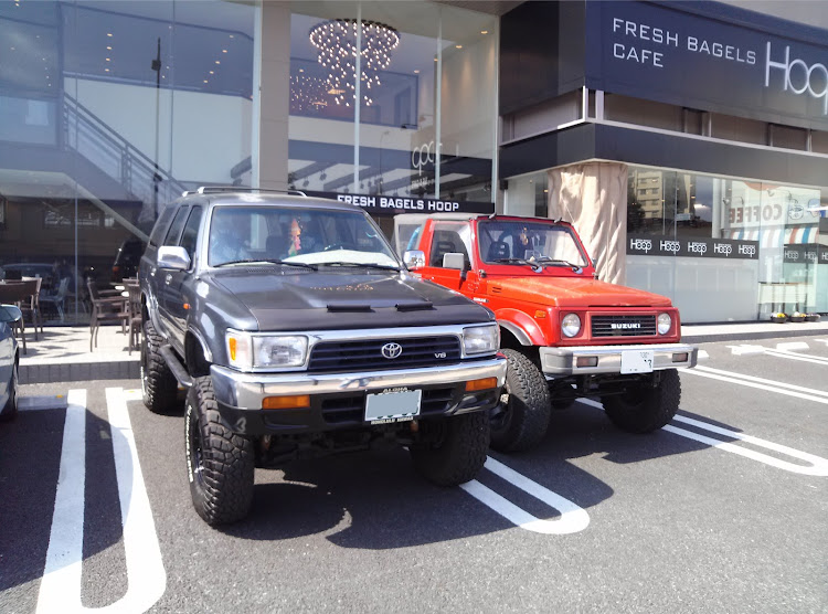 その他のSUZUKI SAMURAI・four runner・逆輸入・USDMに関するカスタム事例の投稿画像1枚目