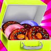 Lunch Box Maker - Donuts Shop YUMMY TO THE TUMMY  Icon