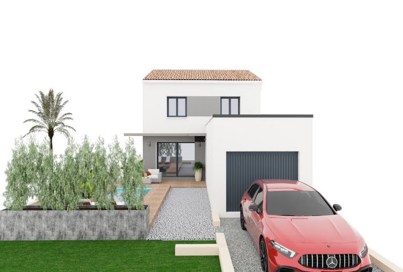  Vente Terrain + Maison - Terrain : 300m² - Maison : 100m² à Hyères (83400) 