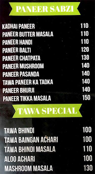 Anika Eatery menu 4