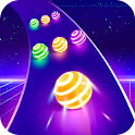 Dancing Ball Road - Music Game