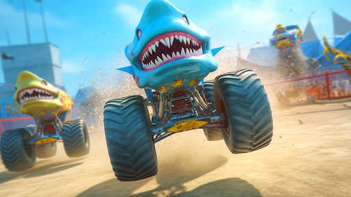 Screenshot Crazy Monster Truck Stunts