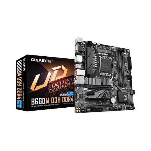 Mainboard Gigabyte B660M D3H DDR4