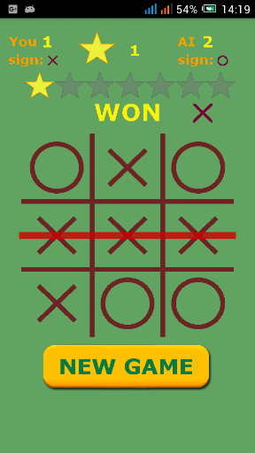 Code Triche Tic-Tac-Toe APK MOD 3