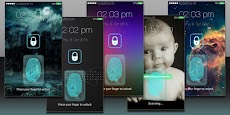 FingerPrint Lock Screen Prankのおすすめ画像1
