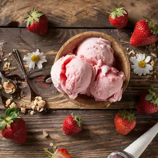 Strawberry Ice Cream