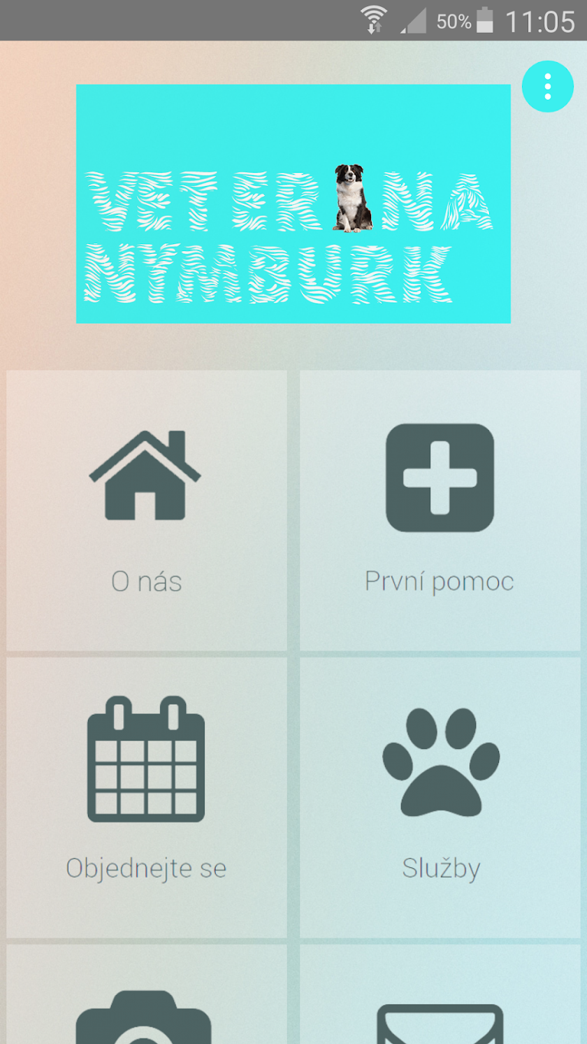 Veterina Nymburk Screen 1