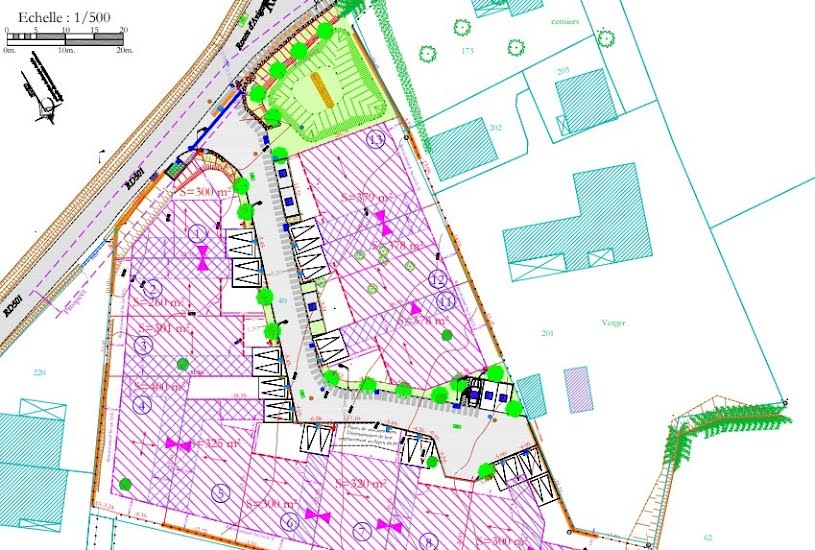  Vente Terrain + Maison - Terrain : 435m² - Maison : 85m² à Saze (30650) 