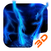 Lightning Storm Tech 3D Theme 1.4.0 Icon