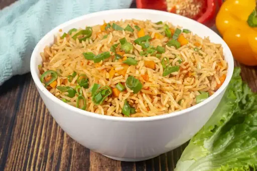 Triple Schezwan Fried Rice