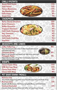 Dragon Point menu 2