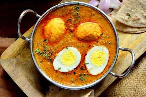 Egg Masala [2 Eggs]