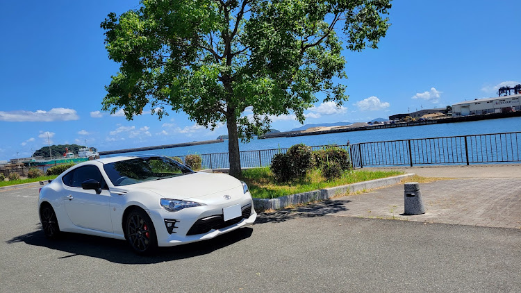 86の8月もよろしくお願いします・夏休み・霞埠頭・ハチロクの日・ゴルフに関するカスタム事例の投稿画像8枚目