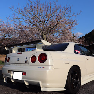 スカイライン GT-R BNR34