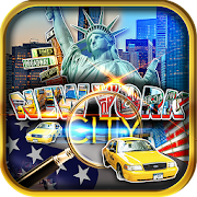 Hidden Object New York City Spy Spot Objects Game  Icon