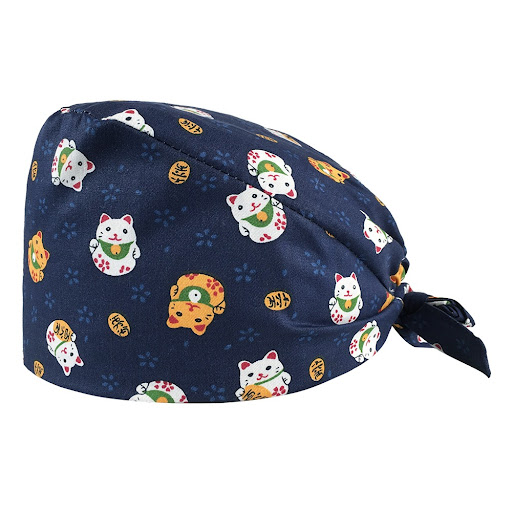 Title 4, Printed operating room hat