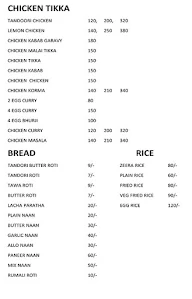 Apna South Kitchen menu 3