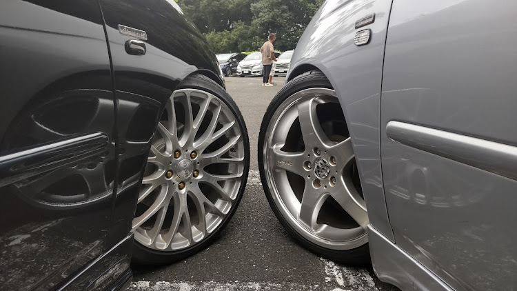 オデッセイのRA6オデッセイ・カールソン・シルバーはイイぞぉー・RCMT・浜松フルーツパークに関するカスタム事例の投稿画像8枚目