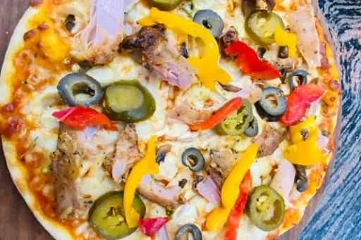 Moroccan Chicken Delight Pizza [8 Inches]