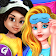 Crazy BFF Princess PJ Night Out Party icon