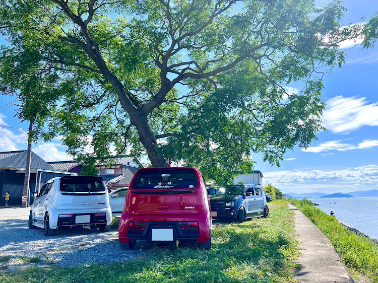 アルトワークスのHA36S・アルトワークス・アルトターボRS・オフ会・滋賀に関するカスタム事例の投稿画像24枚目