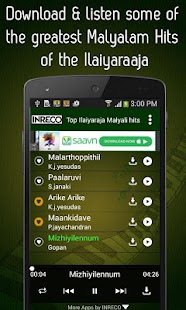 Top Ilaiyaraja Malayalam Songs - náhled