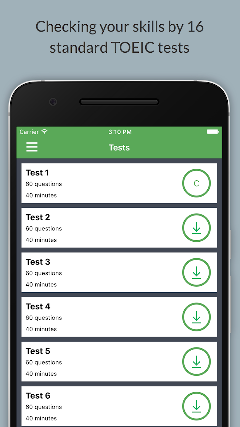 TOEIC Test: Improve your scoreのおすすめ画像3