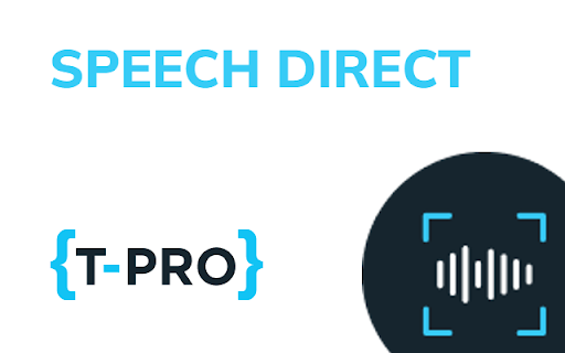 Speech Direct