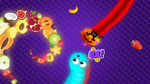 Screenshot Snake Slither:Worm Snake Game