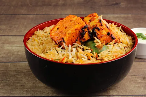 Paneer Tikka Biryani