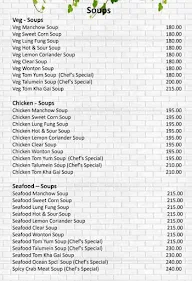 Park Cafe menu 6