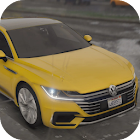 Parking Drive Volkswagen Arteon City Area 1.0