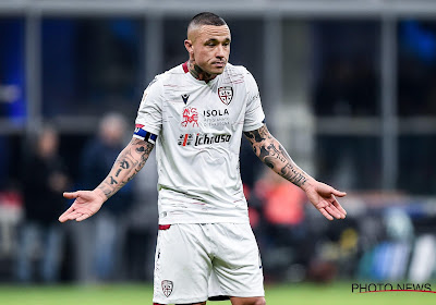 L'aventure démarre mal pour Radja Nainggolan à Cagliari