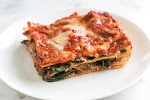 Spinach Lasagna Recipe was pinched from <a href="http://www.inspiredtaste.net/25658/spinach-lasagna-recipe/" target="_blank">www.inspiredtaste.net.</a>