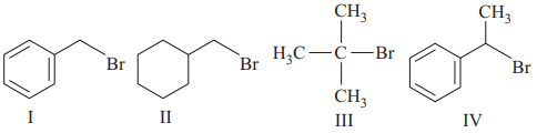 Chemical properties of Alkyl halides