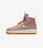 lunar force 1 duckboot particle pink w