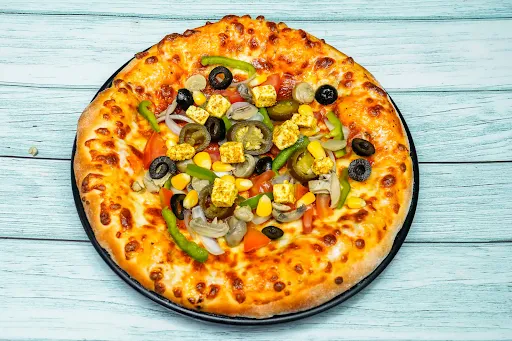 Deluxe Veggie PIzza