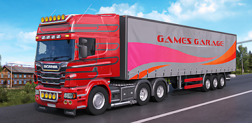 City Cargo Truck Game 3D