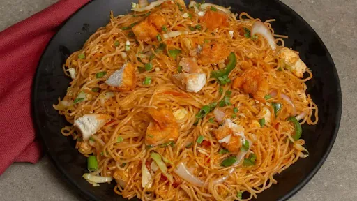 Singapore Chicken Noodles