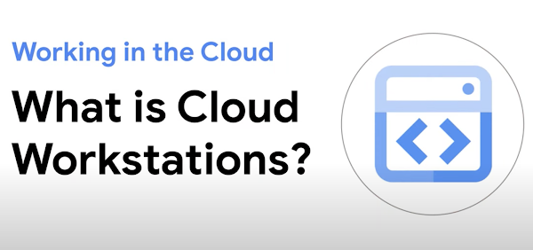 Opening slide for 'What is Cloud Workstations?'