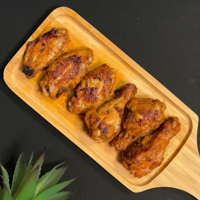 Grilled Chicken Wings (6 Pieces)