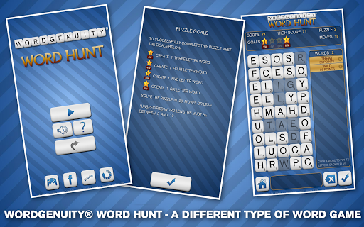 Wordgenuity® Word Hunt Free