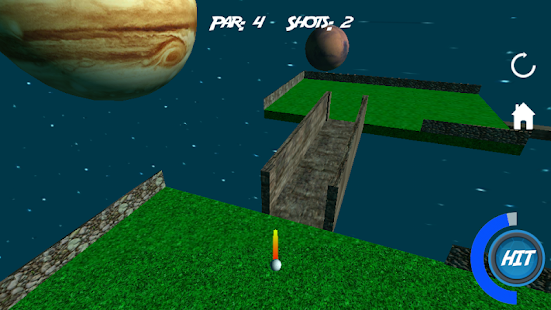 Mini Golf 3D in Space(圖4)-速報App
