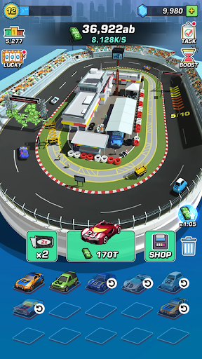 Screenshot Idle Car Racing