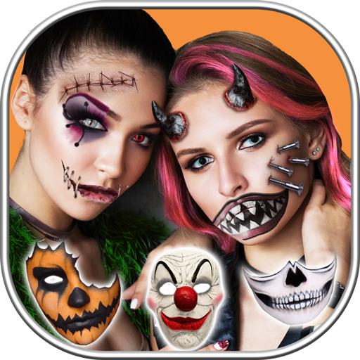 Halloween Photo Editor Scary Mask Aplicații Pe Google Play