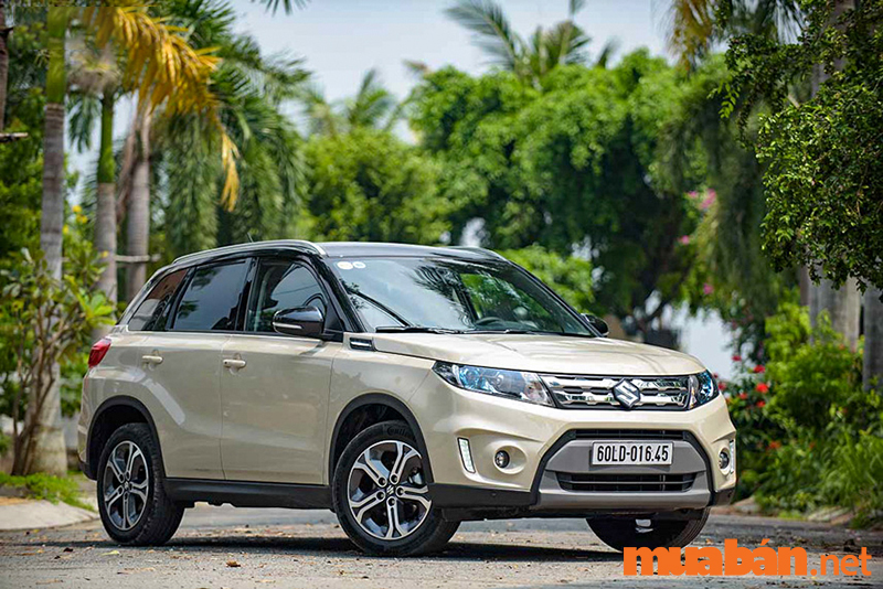  Suzuki Vitara phiên bản 2018