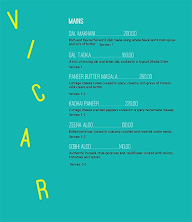 Achaar Vichar menu 3