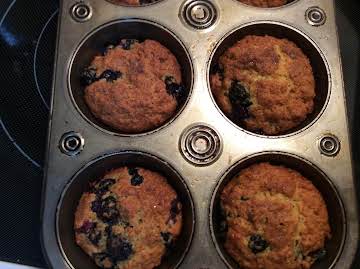 Moist and Delicious Blueberry Muffins