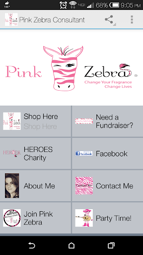 Pink Zebra Consultant